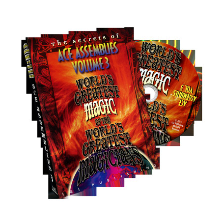 World's Greatest Magic: Ace Assemblies Vol. 3 by L and L Publishing - DVD