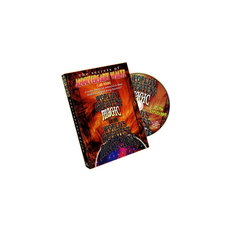 World's Greatest Magic: Anniversary Waltz - DVD