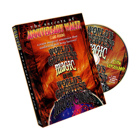 World's Greatest Magic: Anniversary Waltz - DVD