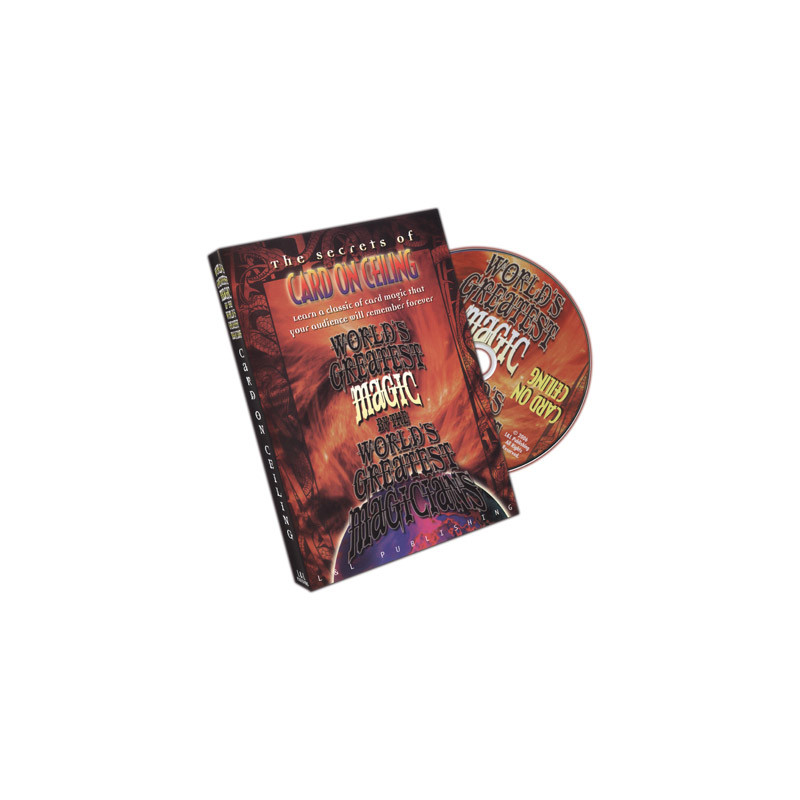 World's Greatest Magic: Card On Ceiling - DVD