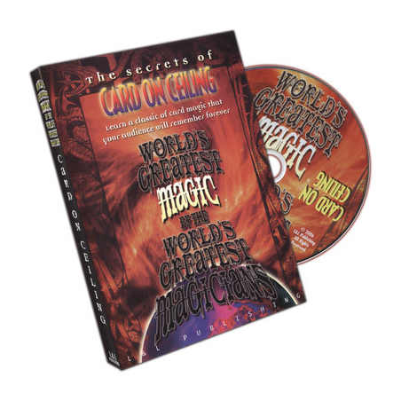 World's Greatest Magic: Card On Ceiling - DVD