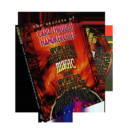 World's Greatest Magic: The Card Through Handkerchief - DVD