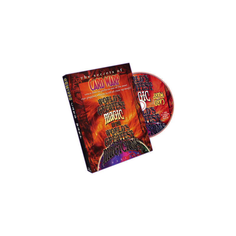 World's Greatest Magic: Card Warp - DVD