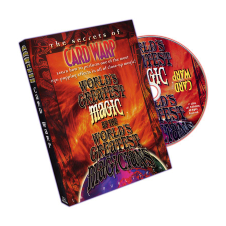 World's Greatest Magic: Card Warp - DVD