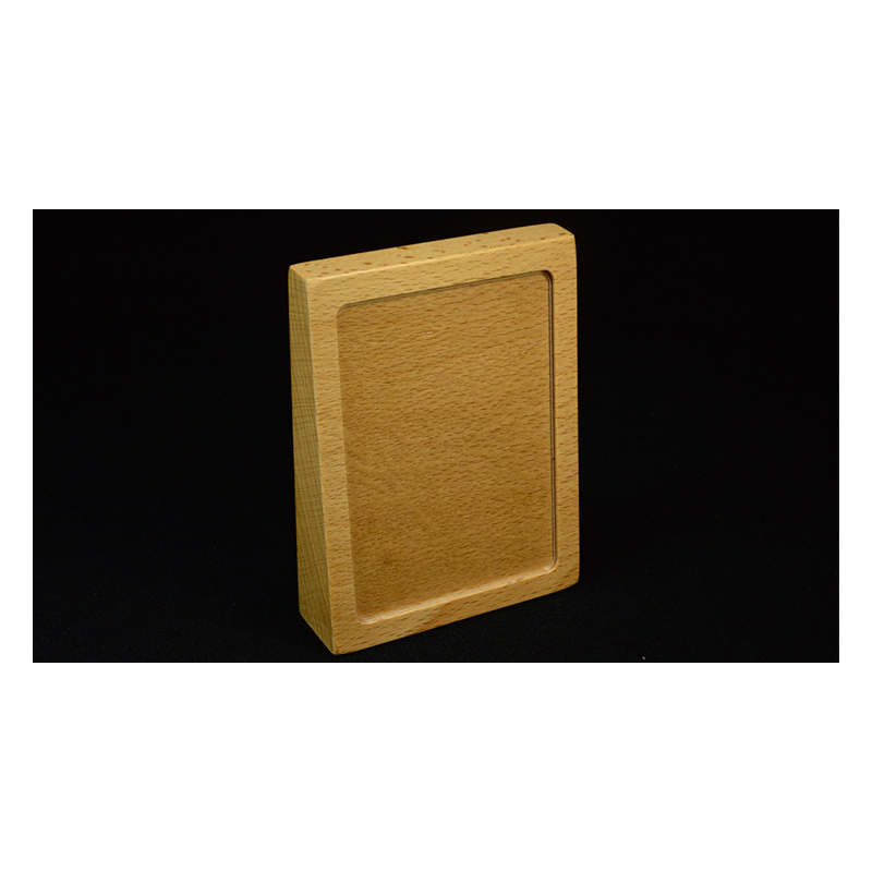 Carat WSC Wooden Single Card Display