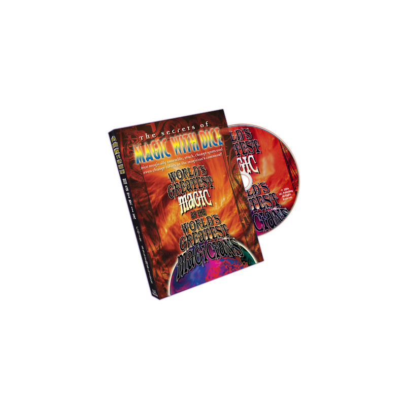 World's Greatest Magic: Magic With Dice - DVD
