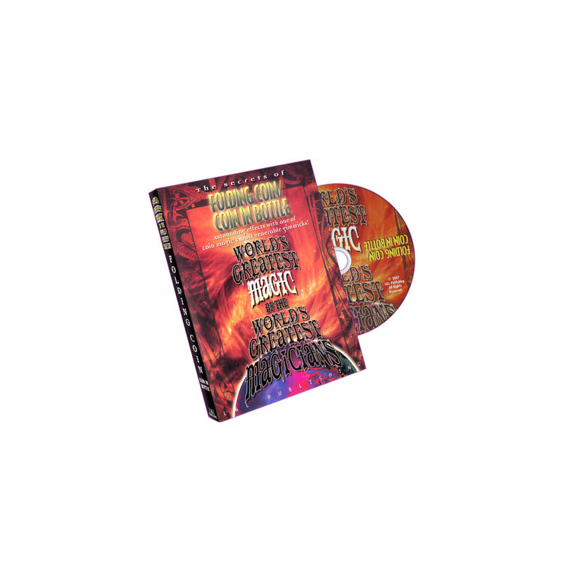 World's Greatest Magic: Folding Coin - Coin In Bottle - DVD