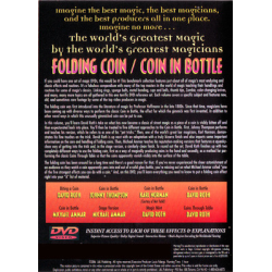 World's Greatest Magic: Folding Coin - Coin In Bottle - DVD