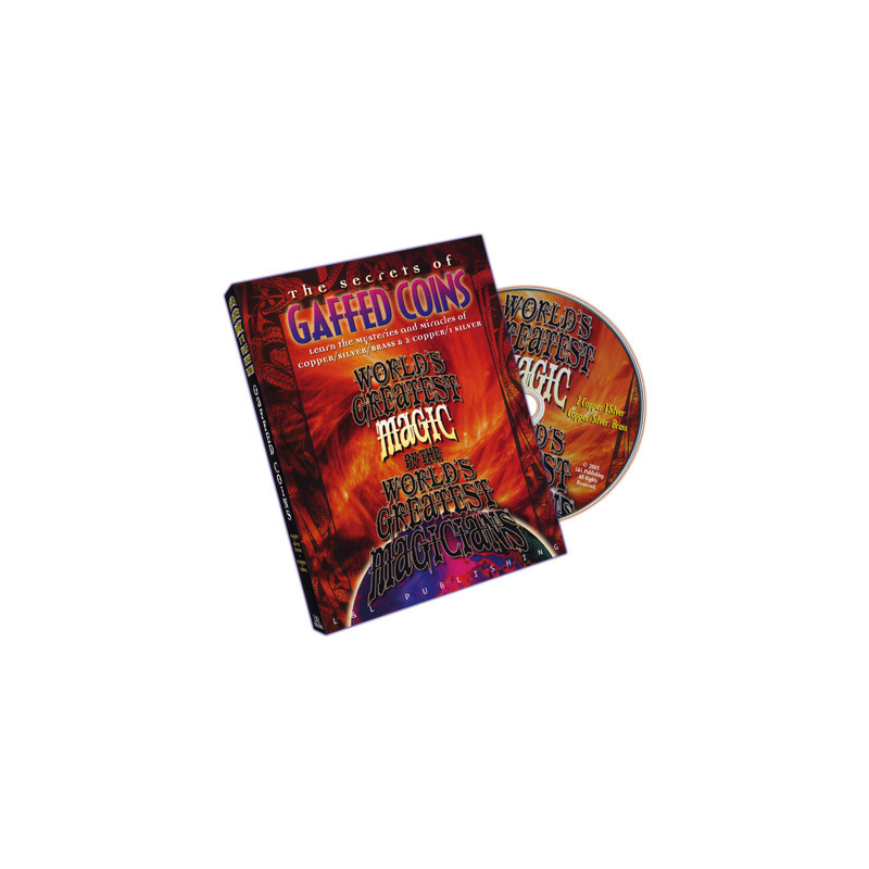 World's Greatest Magic: Gaffed Coins - DVD