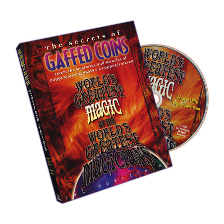 World's Greatest Magic: Gaffed Coins - DVD
