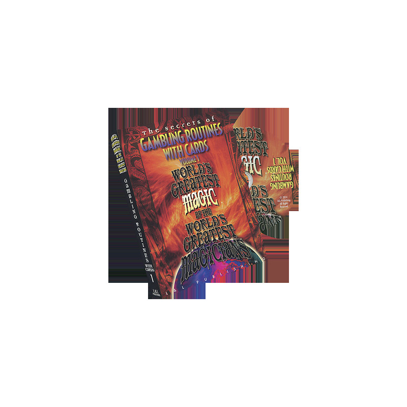 World's Greatest Magic: Gambling Routines With Cards Vol 1 - DVD