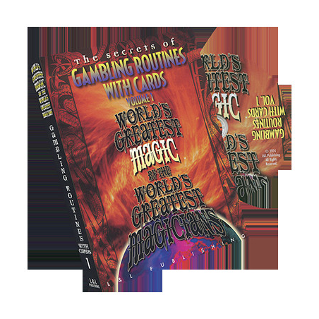 World's Greatest Magic: Gambling Routines With Cards Vol 1 - DVD