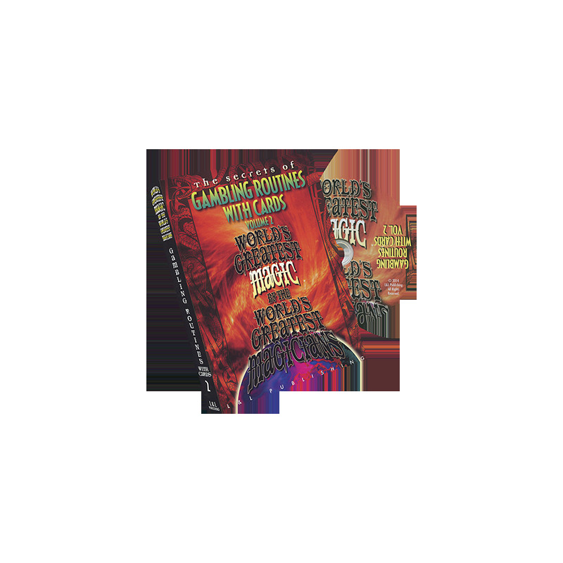 World's Greatest Magic: Gambling Routines Vol 2 - DVD