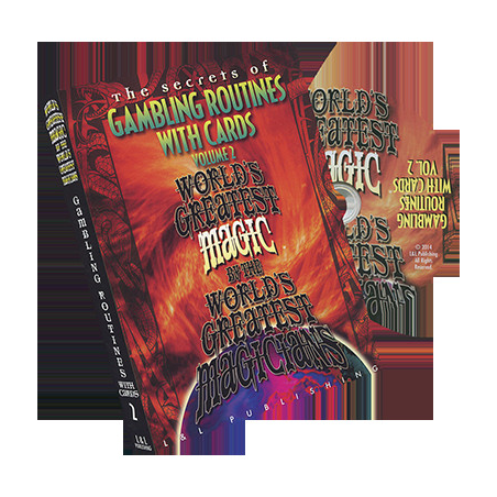 World's Greatest Magic: Gambling Routines Vol 2 - DVD