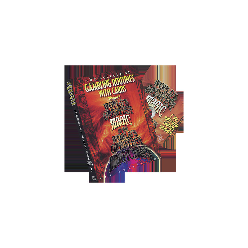 World's Greatest Magic: Gambling Routines With Cards Vol 3 - DVD