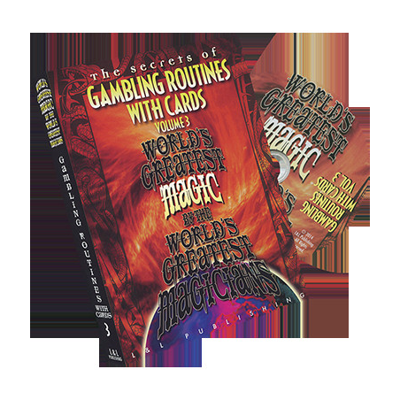 World's Greatest Magic: Gambling Routines With Cards Vol 3 - DVD
