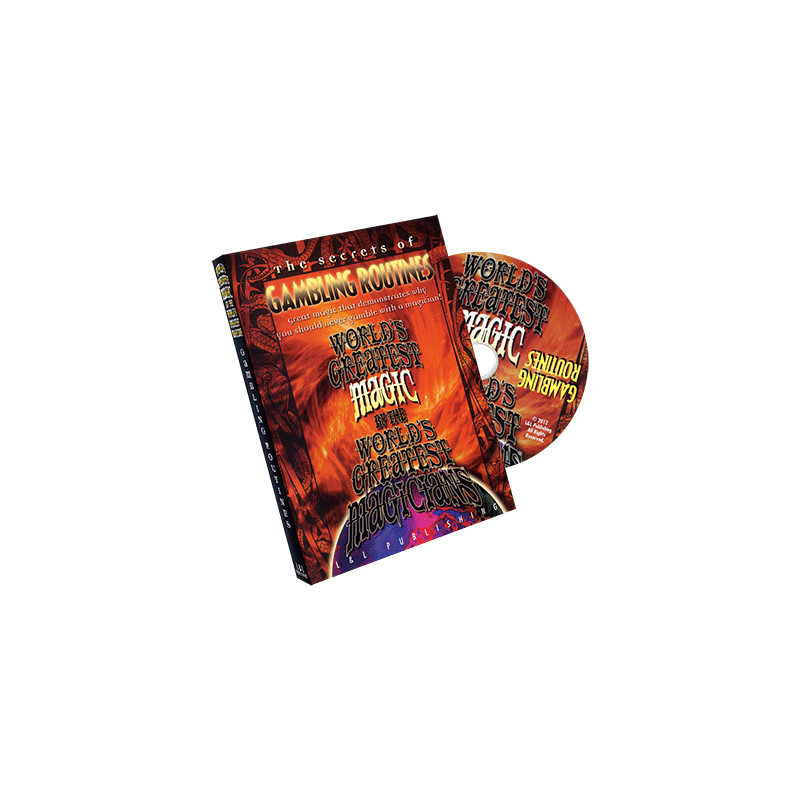 World's Greatest Magic: Gambling Routines Vol 1 - DVD