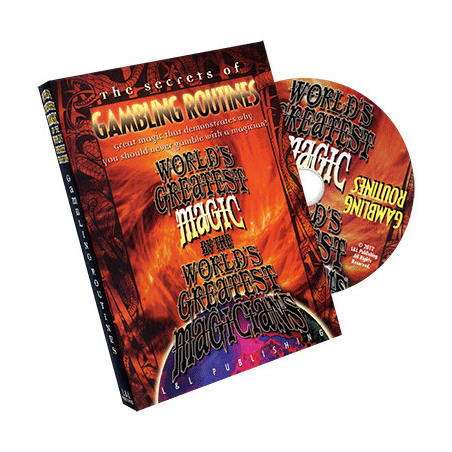 World's Greatest Magic: Gambling Routines Vol 1 - DVD