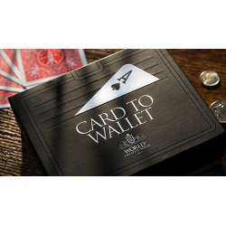 WGM CARD TO WALLET SET by Murphy's Magic