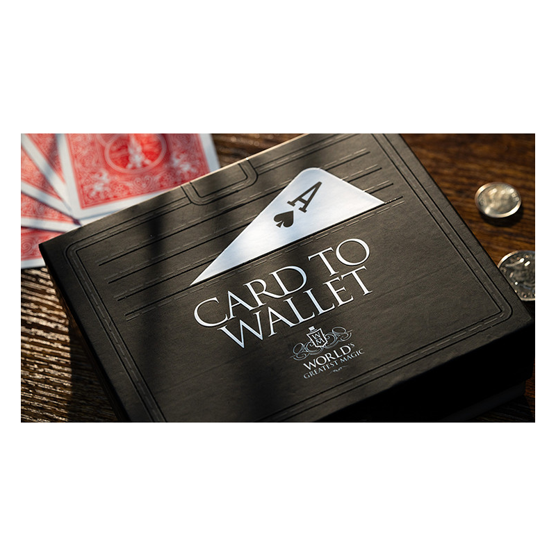 WGM CARD TO WALLET SET by Murphy's Magic