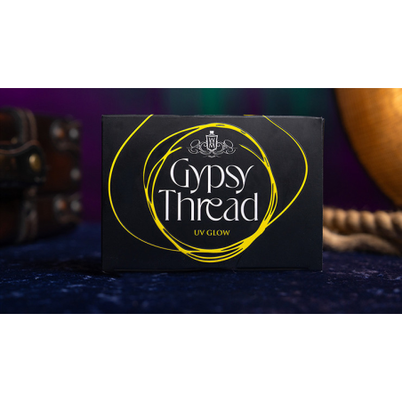 WGM GYPSY THREAD (UV GLOW) by Murphy's Magic - Trick