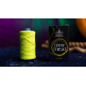 WGM UV GLOW GYPSY THREAD YELLOW REFILL SPOOL by Murphy's Magic - Trick