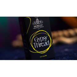 WGM UV GLOW GYPSY THREAD YELLOW REFILL SPOOL by Murphy's Magic - Trick