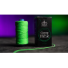 WGM UV GLOW GYPSY THREAD GREEN REFILL SPOOL by Murphy's Magic - Trick