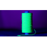 WGM UV GLOW GYPSY THREAD GREEN REFILL SPOOL by Murphy's Magic - Trick