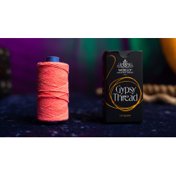 WGM UV GLOW GYPSY THREAD ORANGE REFILL SPOOL by Murphy's Magic - Trick
