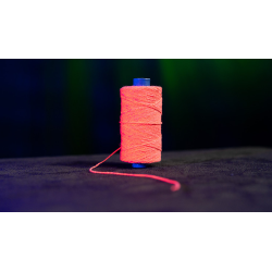 WGM UV GLOW GYPSY THREAD ORANGE REFILL SPOOL by Murphy's Magic - Trick
