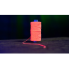 WGM UV GLOW GYPSY THREAD ORANGE REFILL SPOOL by Murphy's Magic - Trick