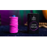 WGM UV GLOW GYPSY THREAD PINK REFILL SPOOL by Murphy's Magic - Trick