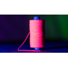 WGM UV GLOW GYPSY THREAD PINK REFILL SPOOL by Murphy's Magic - Trick