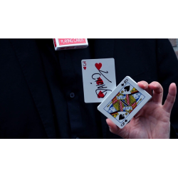 Abandoned RED (Gimmicks and Online Instructions) by Dennis Reinsma and Peter Eggink - Trick