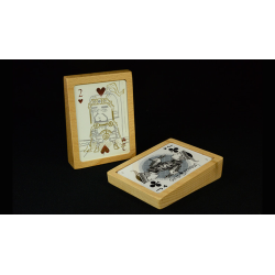 Carat WSC Wooden Single Card Display