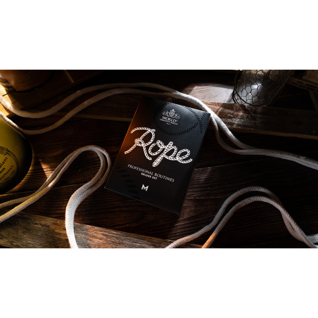 WGM PROFESSIONAL ROPE ROUTINES by Murphy's Magic - Trick