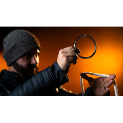 WGM RING ON ROPE SET (Gimmicks and Online Instructions) - Trick