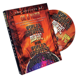 World's Greatest Magic: Oil and Water - DVD