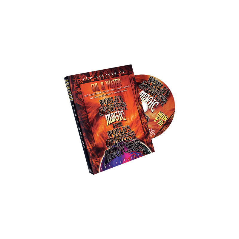 World's Greatest Magic: Oil and Water - DVD