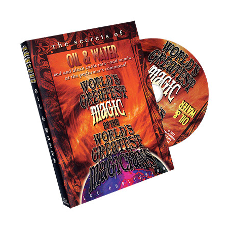 World's Greatest Magic: Oil and Water - DVD