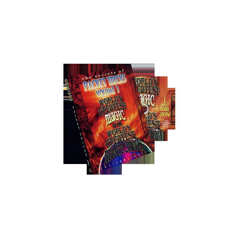 World's Greatest Magic: The Secrets of Packet Tricks Vol. 1 - DVD