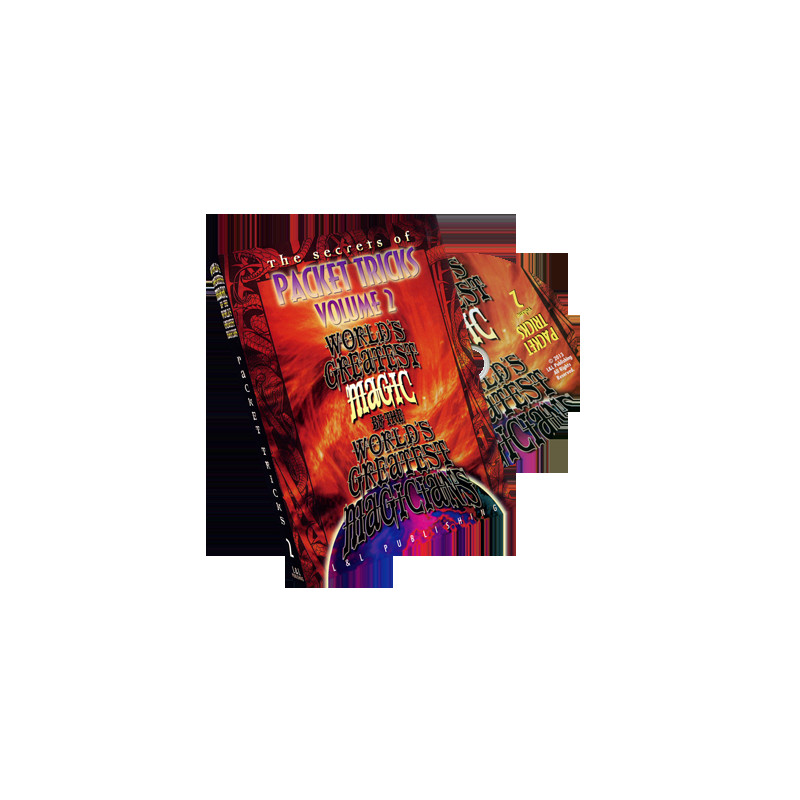 World's Greatest Magic: The Secrets of Packet Tricks Vol. 2 - DVD