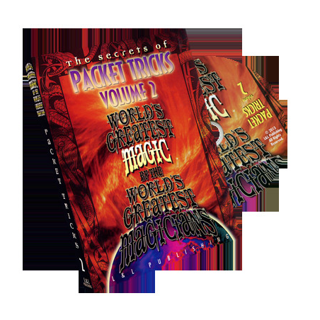 World's Greatest Magic: The Secrets of Packet Tricks Vol. 2 - DVD
