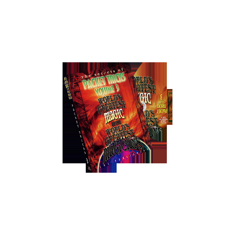 World's Greatest Magic: The Secrets of Packet Tricks Vol. 3 - DVD