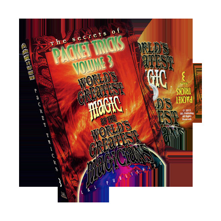 World's Greatest Magic: The Secrets of Packet Tricks Vol. 3 - DVD