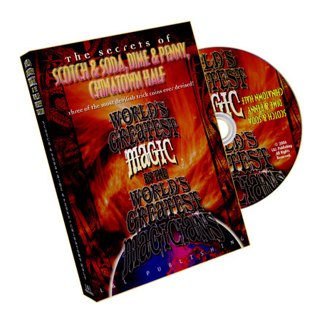 World's Greatest Magic: Scotch And Soda, Dime And Penny, ChinaTown Half - DVD