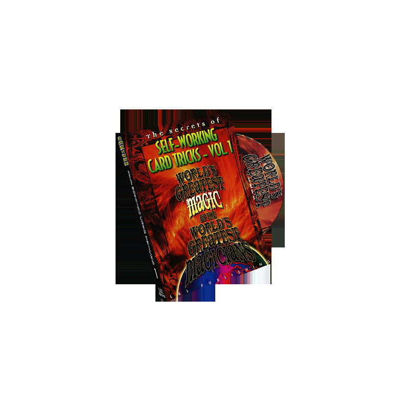 World's Greatest Magic: Self-Working Card Tricks Vol. 1 - DVD
