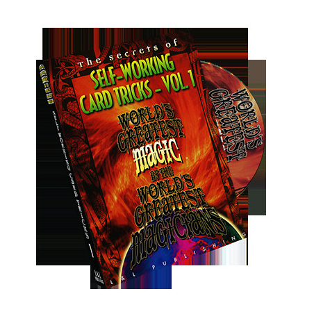 World's Greatest Magic: Self-Working Card Tricks Vol. 1 - DVD