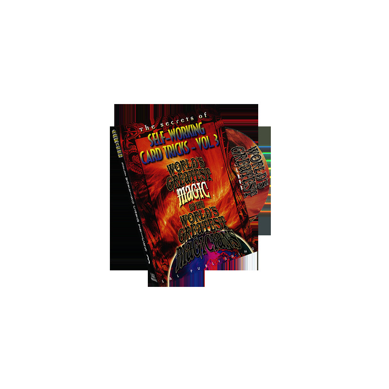 World's Greatest Magic: Self-Working Card Tricks Vol. 3 - DVD